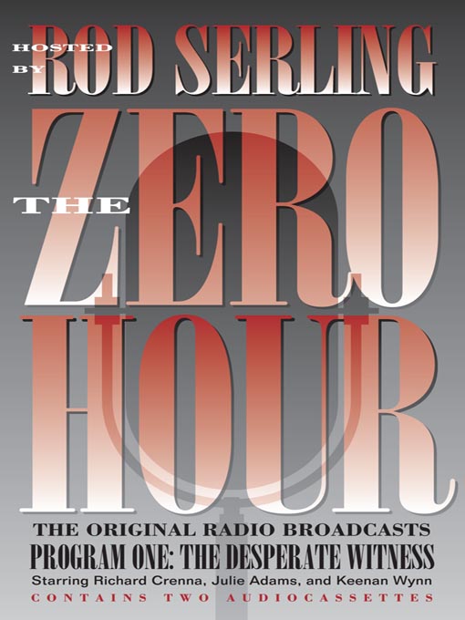 Title details for Zero Hour 1 by Julie Adams - Wait list